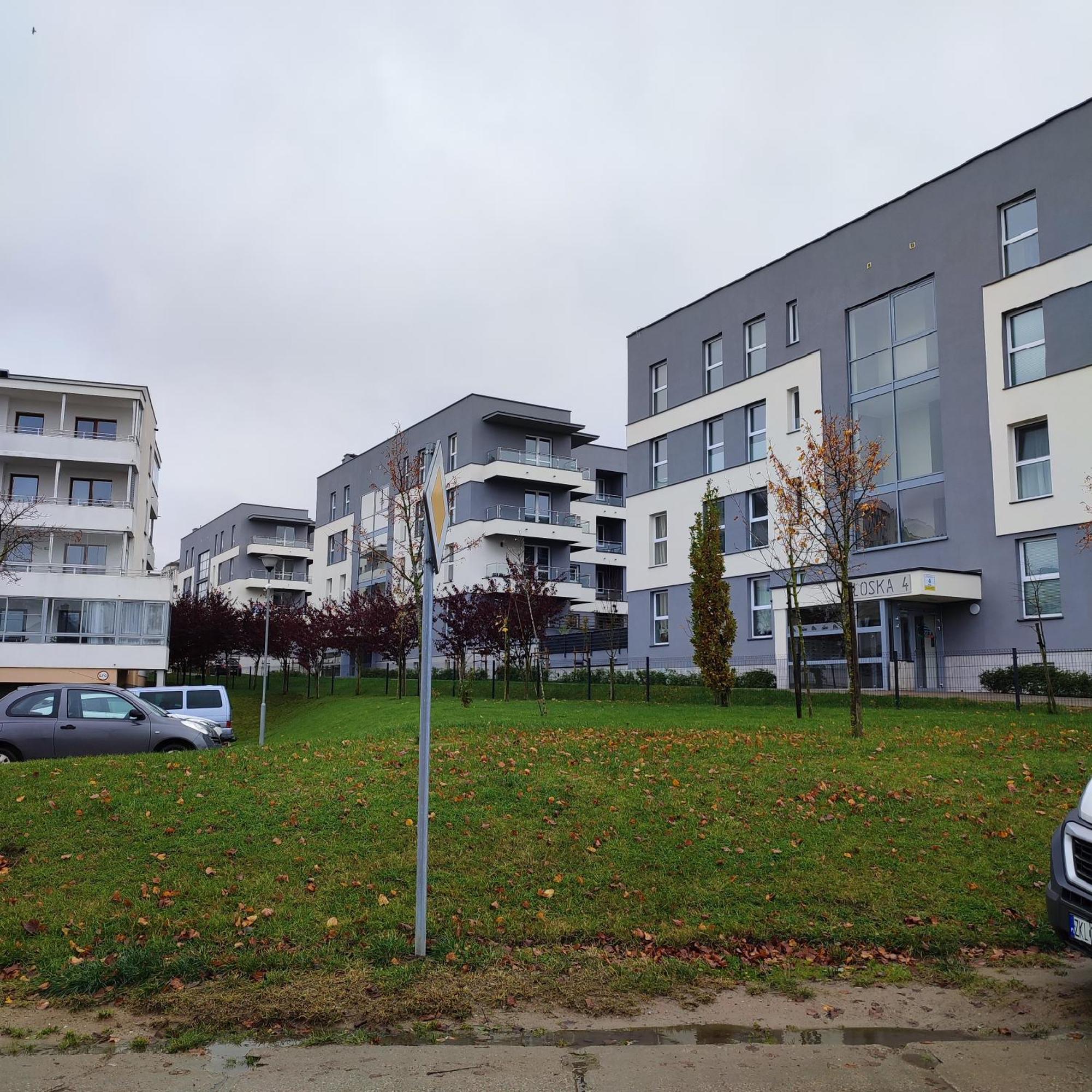 Apartament Wloski Apartament Koszalin Zewnętrze zdjęcie
